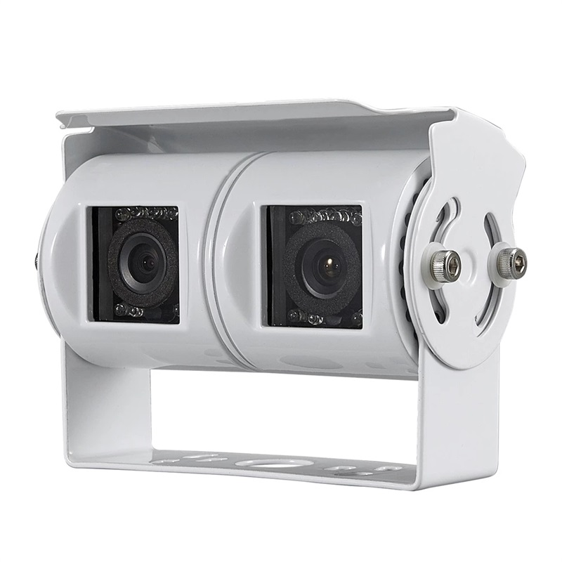 Twins Lens Rear View Camera