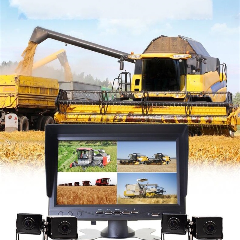 4 way Agriculture Cameras system