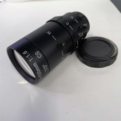 줌 카메라 CS용 5-100mm 20X 수동 조리개 가변 초점 렌즈
