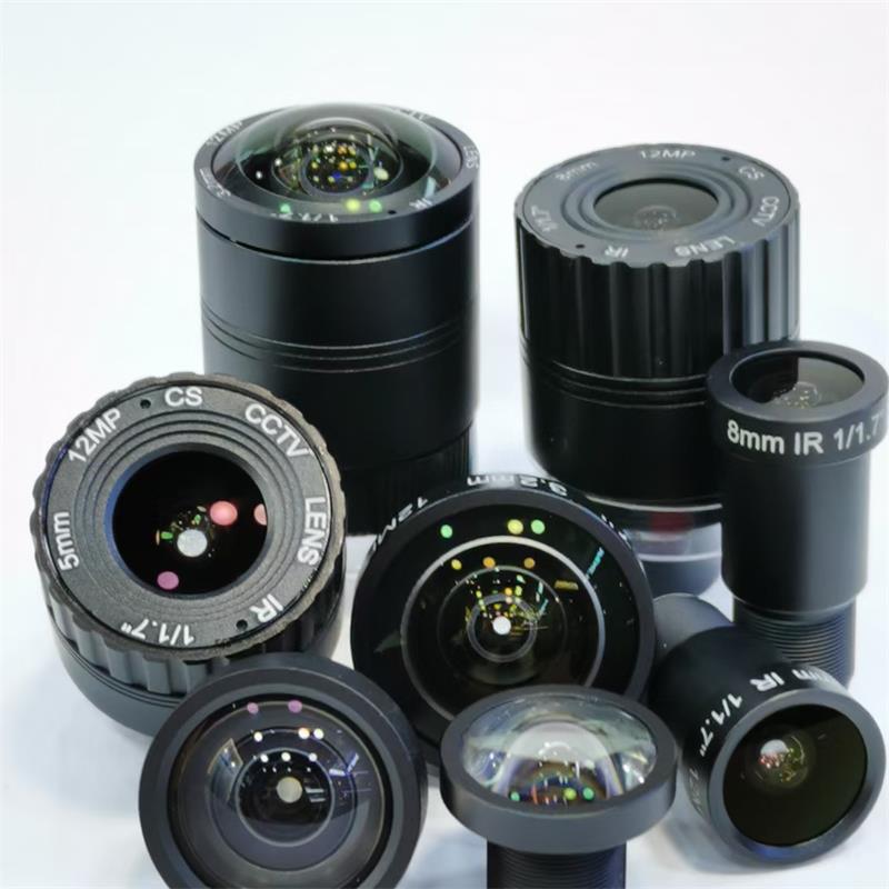 광학 렌즈 설치 및 청소 방법