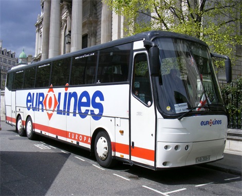 Eurolines 및 Coach용 버스 카메라 DVR